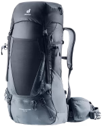 deuter futura air trek 50+10 black graphite s l