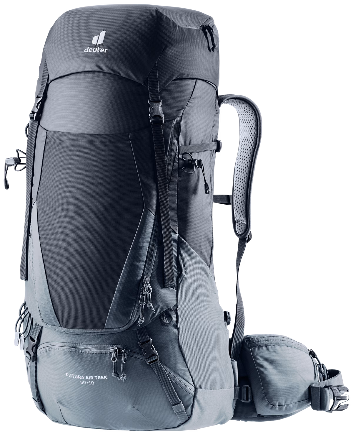 deuter futura air trek 50+10 black graphite s l deuter futura air trek 50+10 black graphite s l