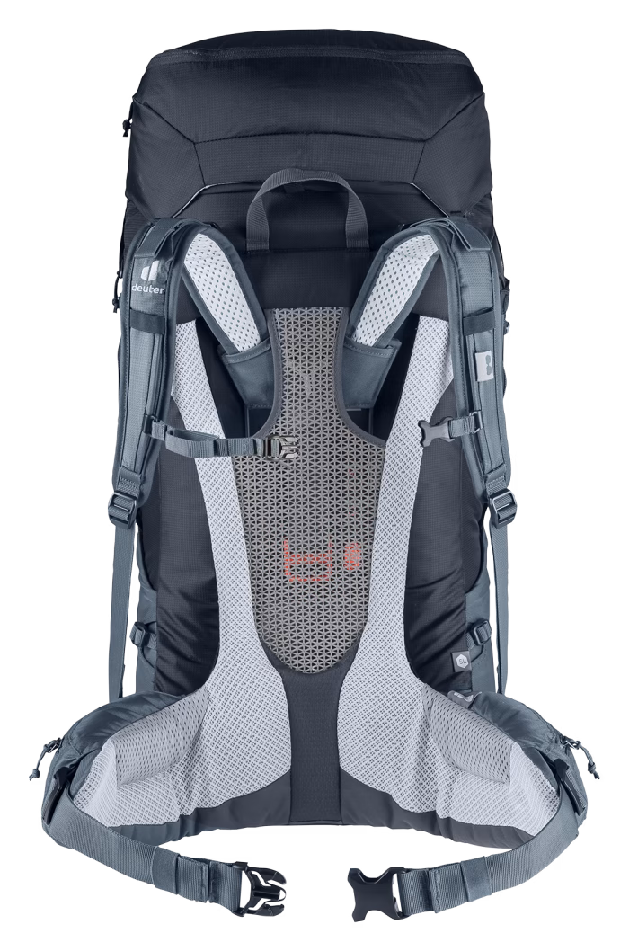 deuter futura air trek 55+10 sl black graphite s l