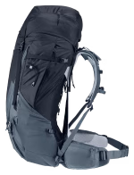 deuter futura air trek 55+10 sl black graphite s l