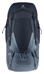 deuter futura air trek 55+10 sl black graphite s l