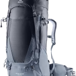 deuter futura air trek 55+10 sl black graphite s l