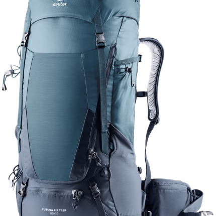 deuter futura air trek 60 + 10 atlantic ink s l