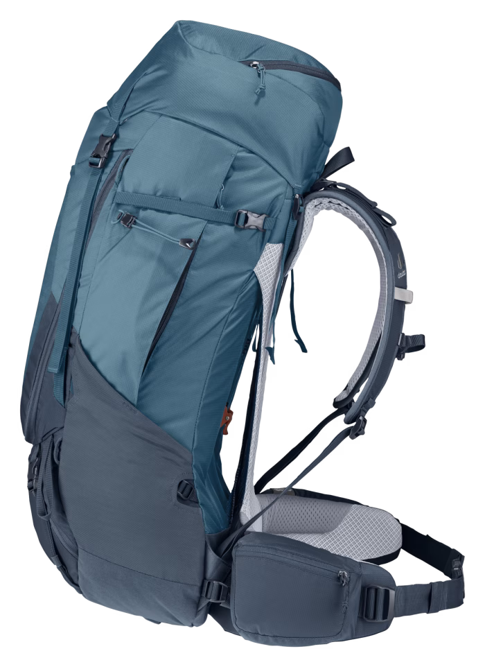deuter futura air trek 60 + 10 atlantic ink s l