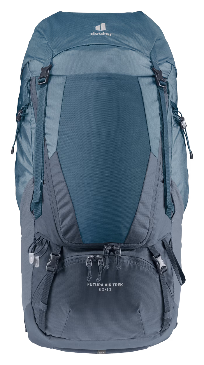 deuter futura air trek 60 + 10 atlantic ink s l