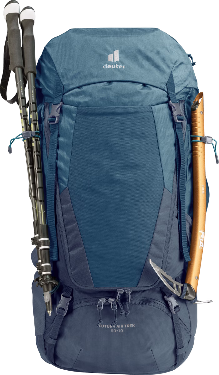 deuter futura air trek 60 + 10 atlantic ink s l