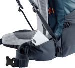 deuter futura air trek 60 + 10 atlantic ink s l