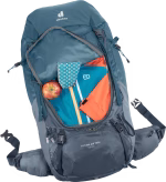 deuter futura air trek 60 + 10 atlantic ink s l