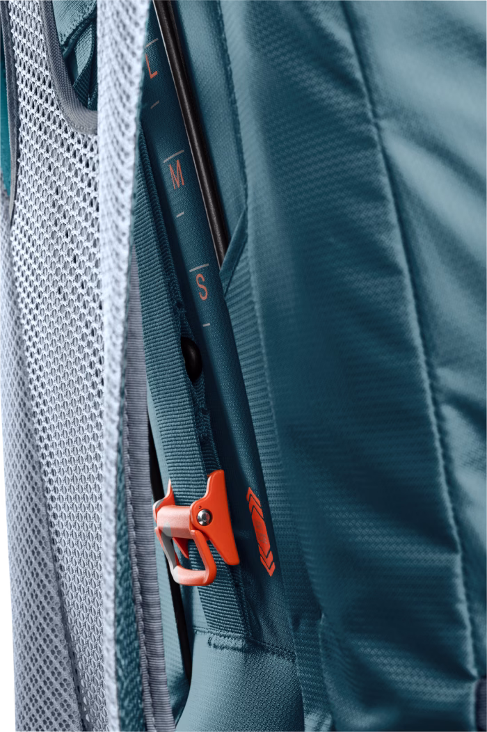 deuter futura air trek 60 + 10 atlantic ink s l