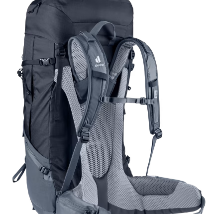 deuter futura air trek 60 + 10 black graphite s l