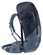 deuter futura air trek 60 + 10 black graphite s l