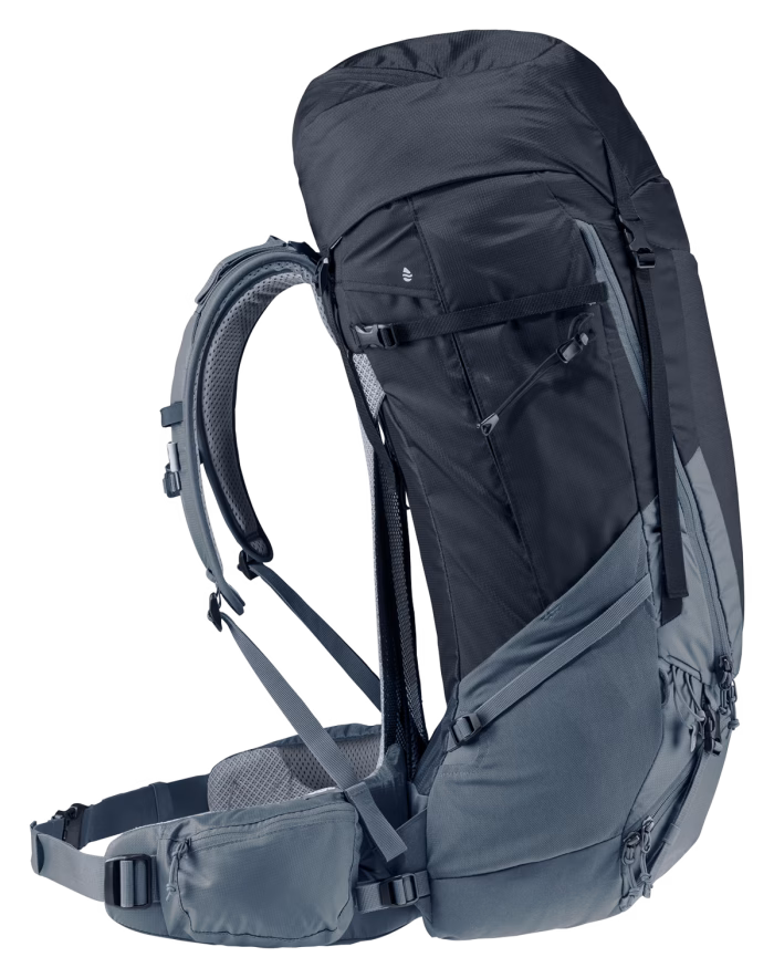deuter futura air trek 60 + 10 black graphite s l