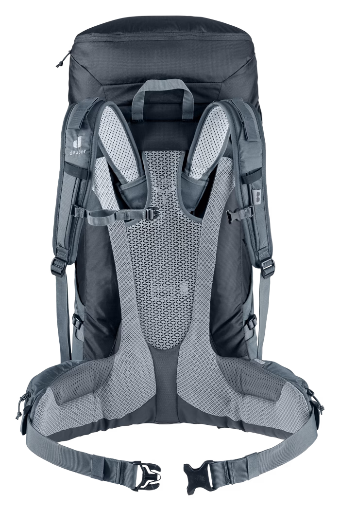 deuter futura air trek 60 + 10 black graphite s l