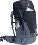 deuter futura air trek 60 + 10 black graphite s l