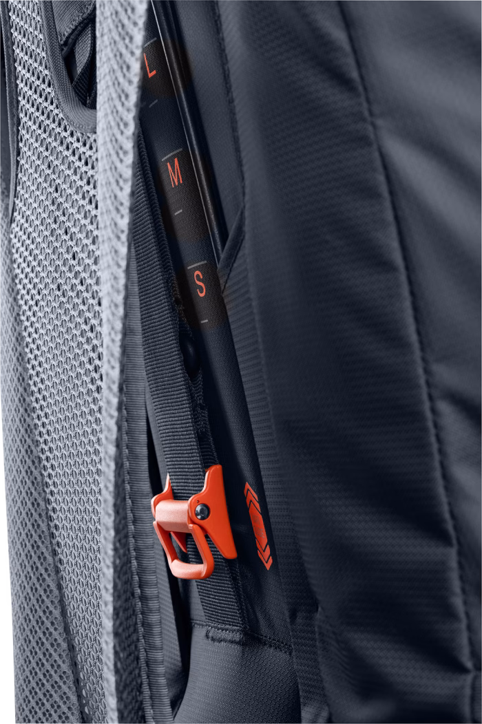 deuter futura air trek 60 + 10 black graphite s l