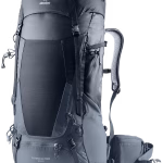 deuter futura air trek 60 + 10 black graphite s l