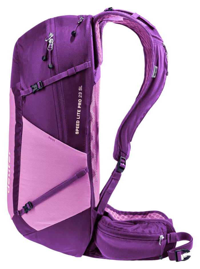deuter speed lite pro 23 sl lotus mystic m