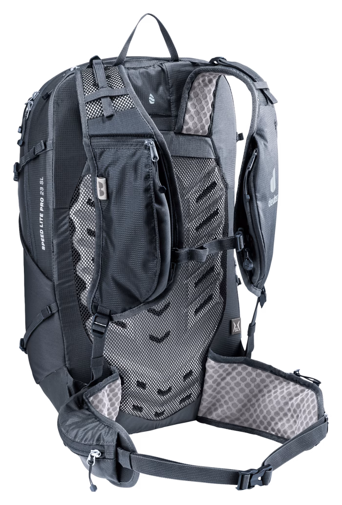 deuter speed lite pro 23 sl black m