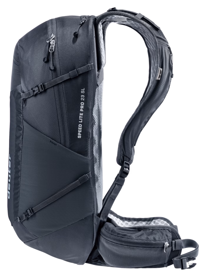 deuter speed lite pro 23 sl black m