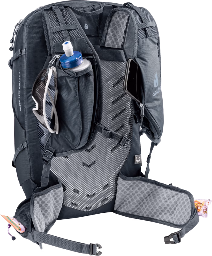 deuter speed lite pro 23 sl black m