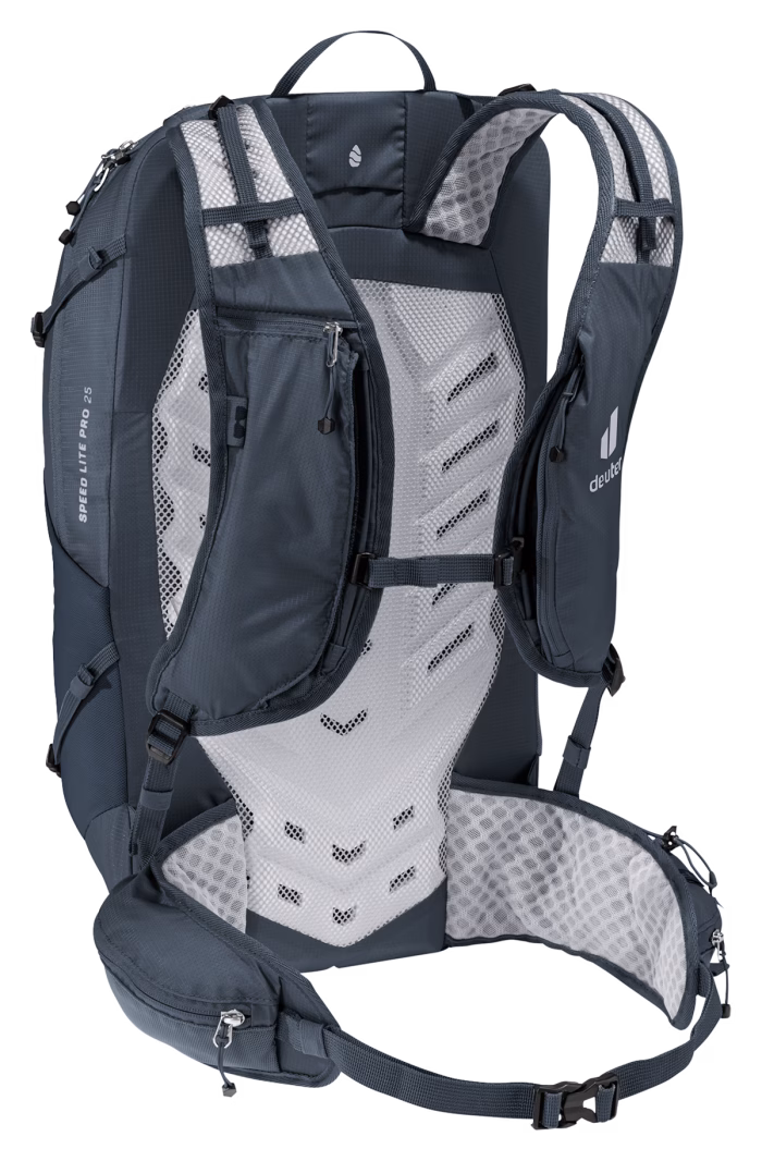 deuter speed lite pro 25 black m