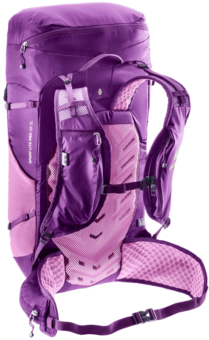 deuter speed lite pro 28 sl lotus mystic m
