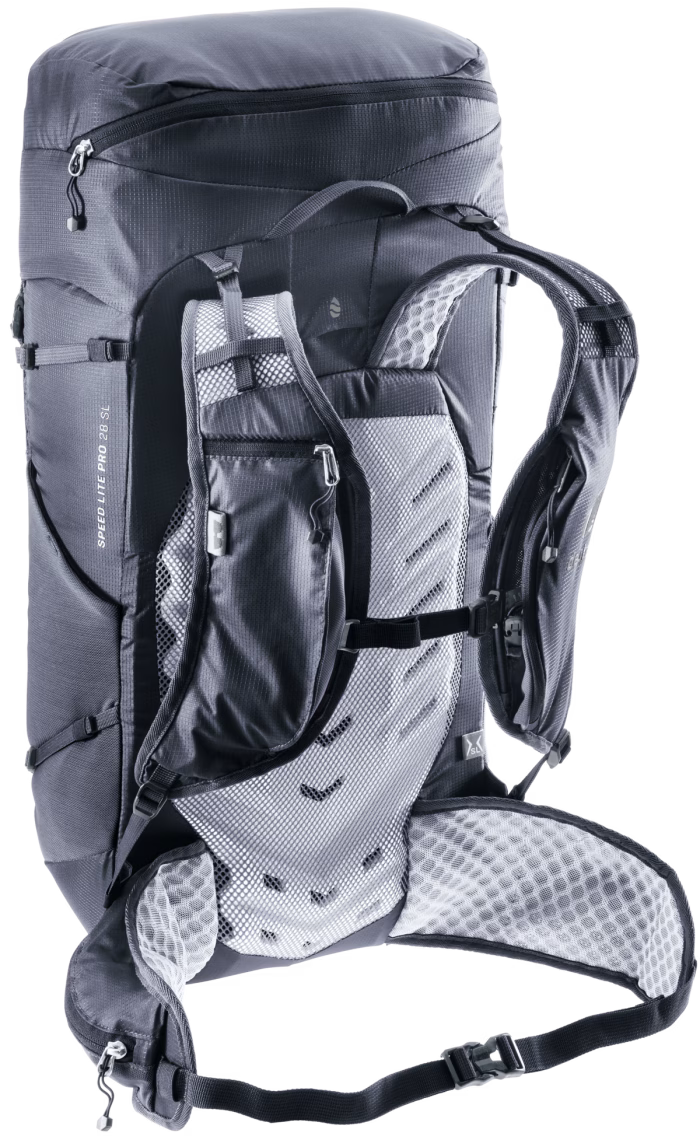 deuter speed lite pro 28 sl black m