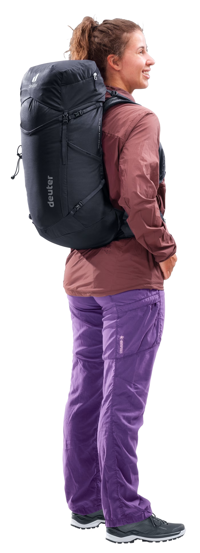 deuter speed lite pro 28 sl black m