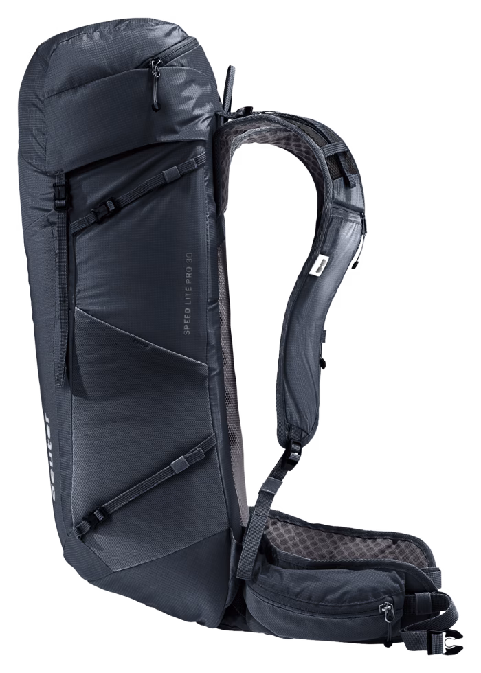 deuter speed lite pro 30 black m