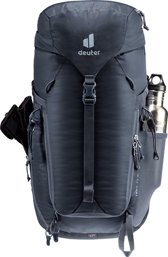 deuter trail 22 sl black m
