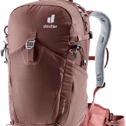 deuter trail 23 sl raisin caspia m
