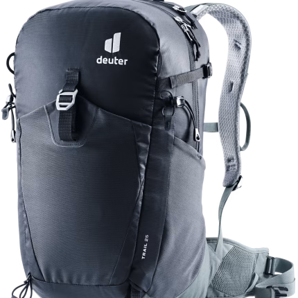 deuter trail 25 black shale m