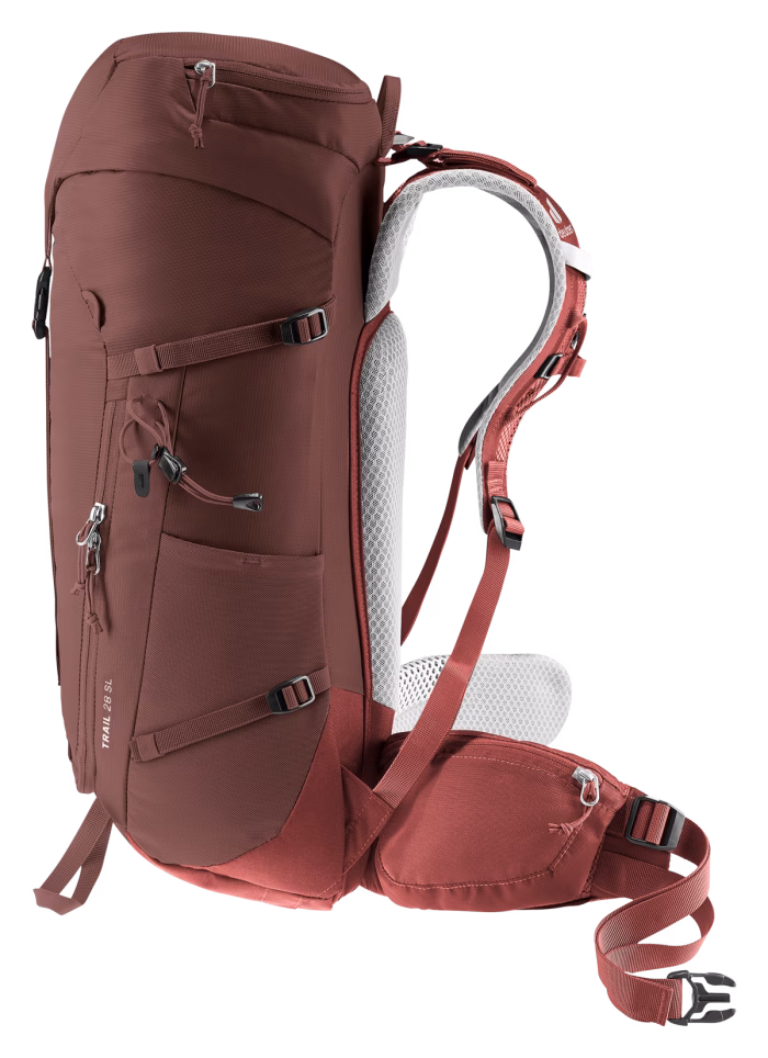 deuter trail 28 sl raisin caspia m