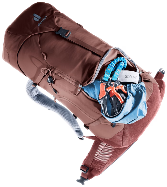 deuter trail 28 sl raisin caspia m