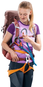 deuter trail 28 sl raisin caspia m
