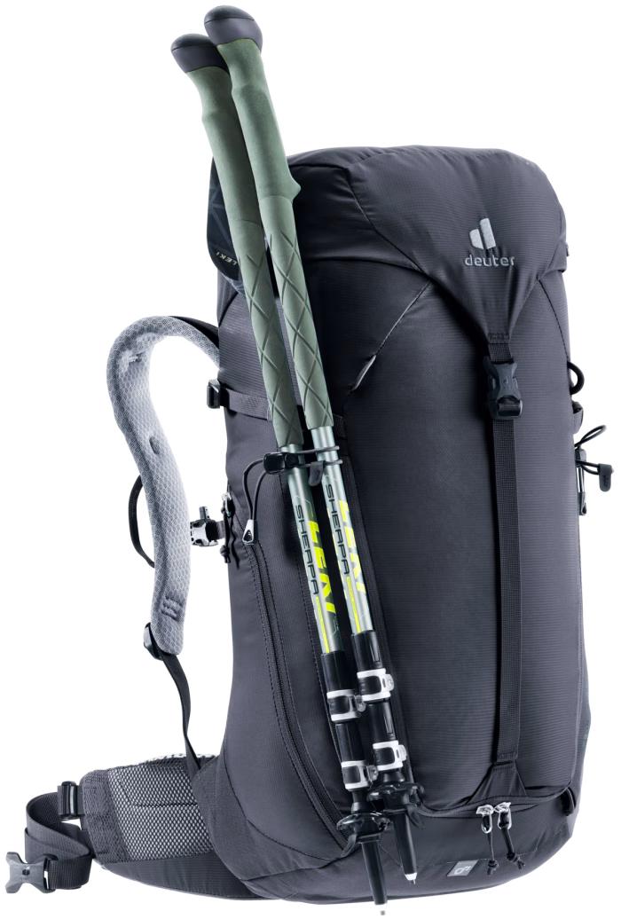 deuter trail 28 sl black m