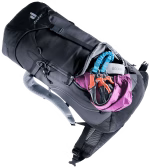 deuter trail 28 sl black m