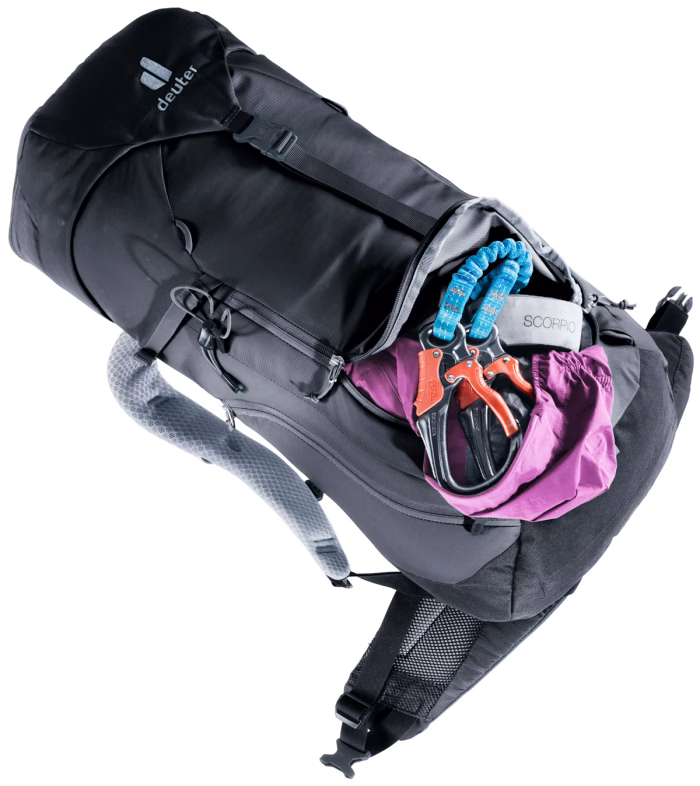 deuter trail 28 sl black m