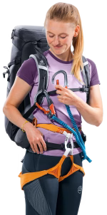deuter trail 28 sl black m