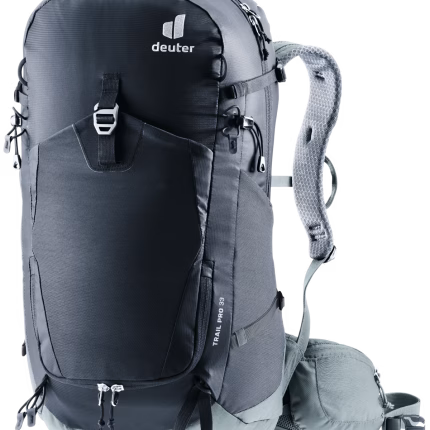 deuter trail pro 33 black shale m