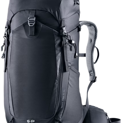 deuter trail pro 34 sl black m