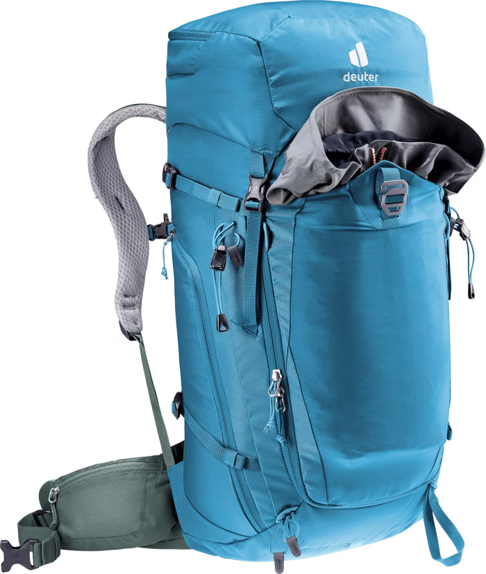 deuter trail pro 36 wave ivy m