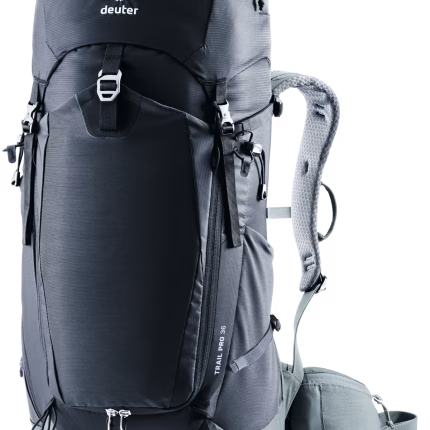 deuter trail pro 36 black shale m