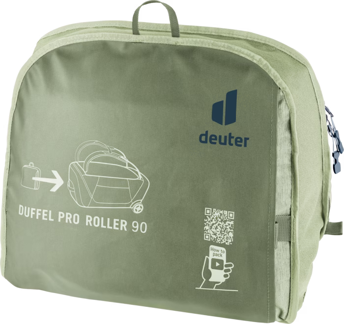deuter duffel pro roller 90 mineral grove