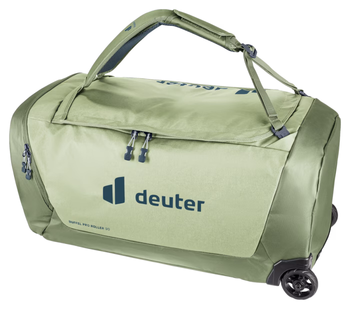 deuter duffel pro roller 90 mineral grove