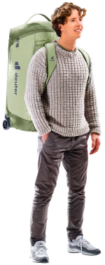 deuter duffel pro roller 90 mineral grove