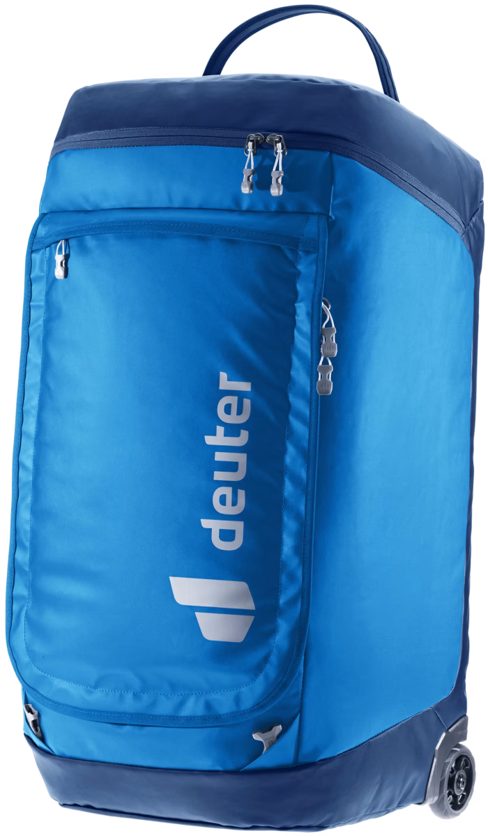 deuter duffel pro roller 90 neptune nightblue