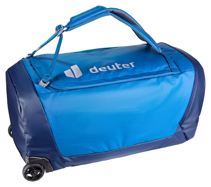 deuter duffel pro roller 90 neptune nightblue