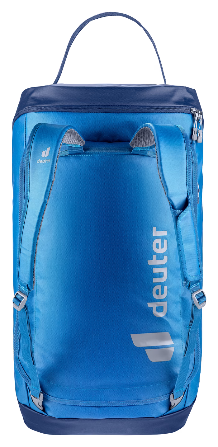 deuter duffel pro roller 90 neptune nightblue
