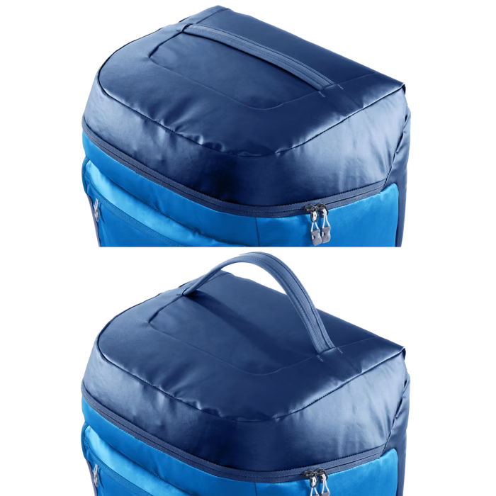deuter duffel pro roller 90 neptune nightblue